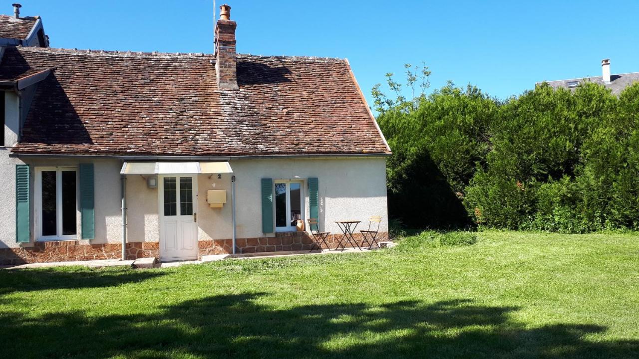 la maison du potier proche de Guedelon Saint-Amand-en-Puisaye Extérieur photo