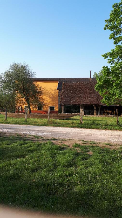 la maison du potier proche de Guedelon Saint-Amand-en-Puisaye Extérieur photo
